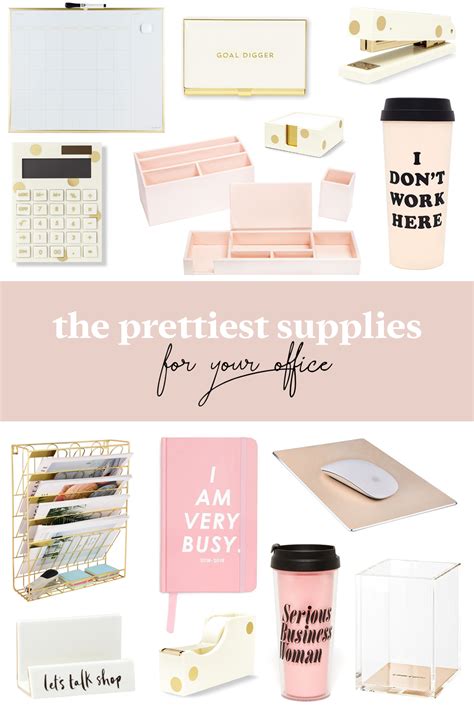 The Prettiest Accessories For Your Office Money Can Buy