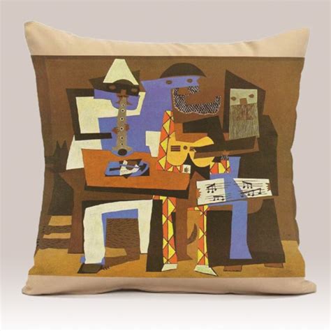 Pablo Picasso Art Pillow Cover Cubism Pillow Decorative Throw Etsy
