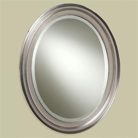 The best oval mirrors for your bathroom Oval Bathroom Mirrors Brushed Nickel | Home Design Ideas