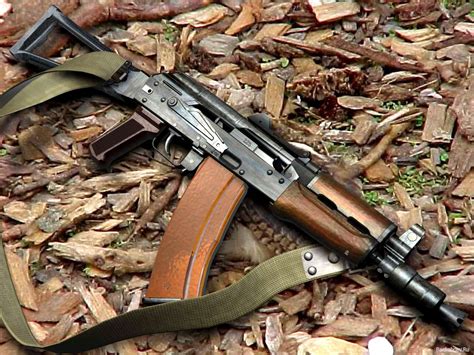 56 Kalashnikov Wallpaper