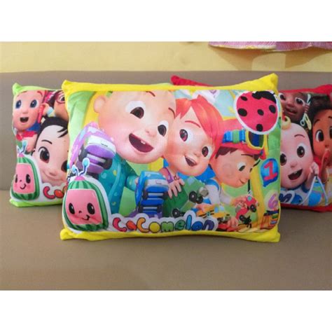 Cocomelon Character Pillow Shopee Philippines