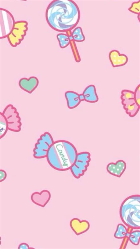 Pink Candy Wallpapers Wallpaper Cave