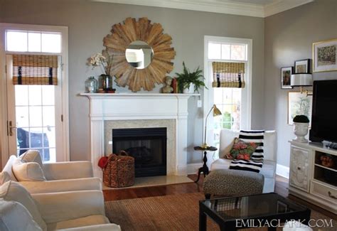 Often referred to as matchstick or bamboo shades, woven wood shades are attractive, light and easy to operate. Painted Bamboo Shades In Our Living Room - Emily A. Clark