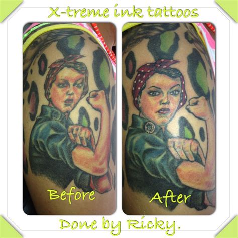 Done By Ricky Garza X Treme Ink Tattoos Victoria Tx Got Ink Ink Tattoo Cover Up Tattoo