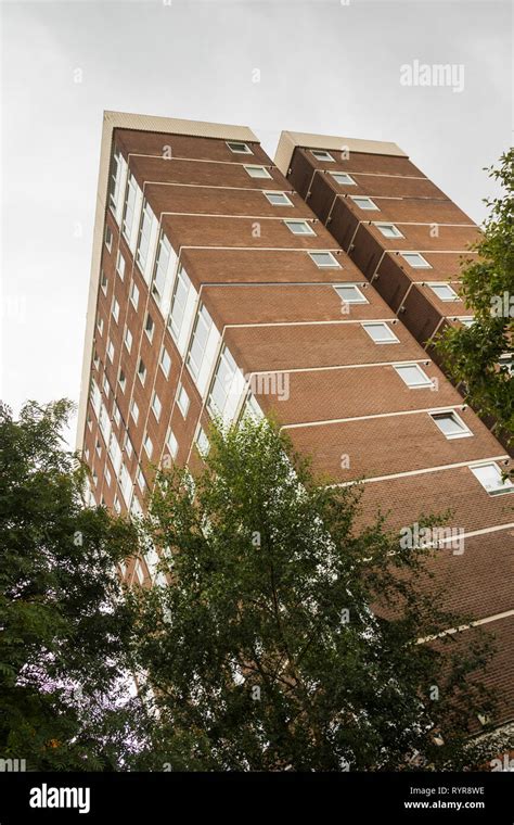 Rydecroft High Rise Flats Evesham Close Woolton Liverpool This