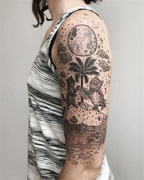 Badass black and gray tattoos. 116 Badass Tattoo Ideas For Women - Page 11 of 12 - TattooMagz