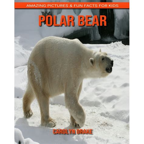 Polar Bear Amazing Pictures And Fun Facts For Kids Paperback