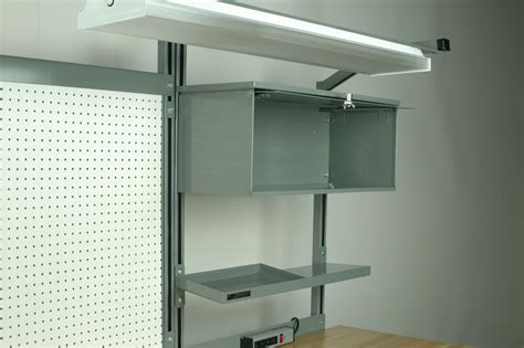 Check spelling or type a new query. Stackbin -- Workbenches -- Overhead Storage Cabinet
