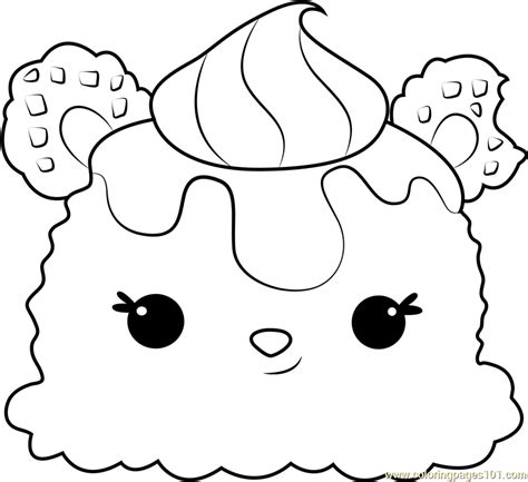 Maybe you would like to learn more about one of these? Billy Banana Coloring Page for Kids - Free Num Noms ...