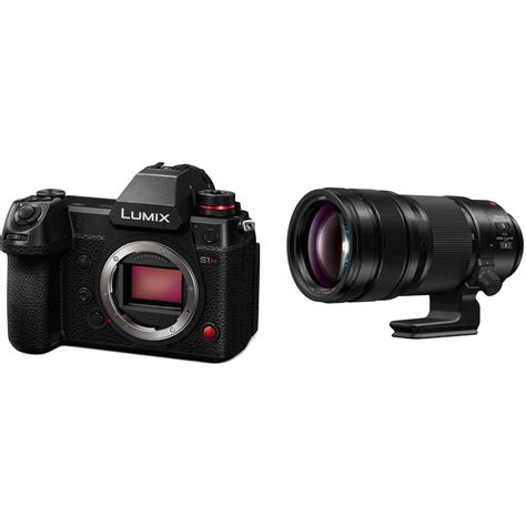 Panasonic Lumix S1h Mirrorless Camera With 70 200mm F28 Lens