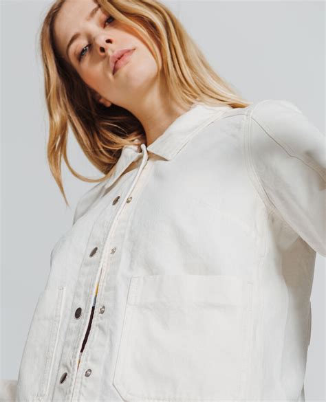 Veste en jean noire, portée quelques fois. Veste en jean écru - 323275906A09 | Pimkie