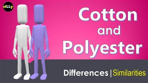 Polyester Vs Cotton What To Choose 2023