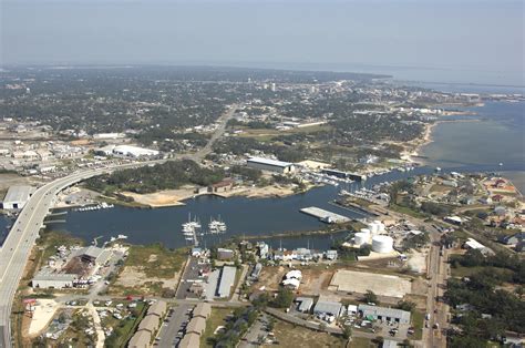 Pensacola Harbor In Pensacola Fl United States Harbor Reviews