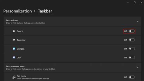 How To Disable Taskbar Search Box On Windows 11