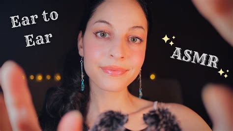 Asmr Gentle Personal Attention💛ear To Ear Tascam💛~close Whisper