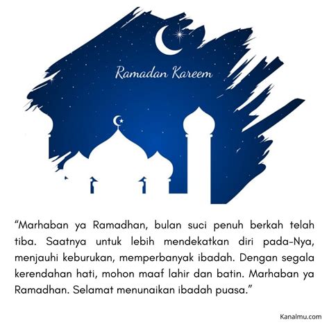 √ 50 Download Kata Ucapan Menyambut Ramadhan 1443 H Untuk Sosmed