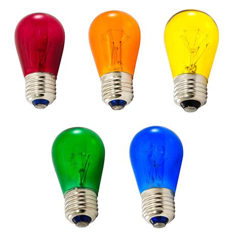 Check spelling or type a new query. Multi Color Light Bulbs - Commercial Light Strand Bulbs