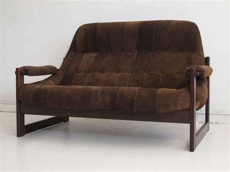 70s Brazilian Leather Sofa By Lafer At 1stdibs