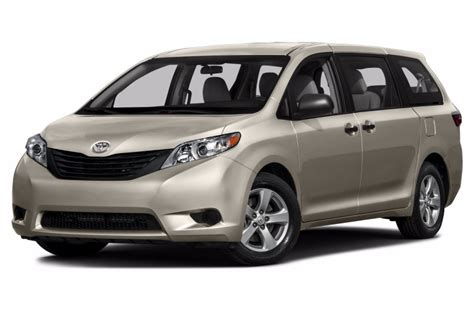 2017 Toyota Sienna Vehicle Review Car Buying Guide