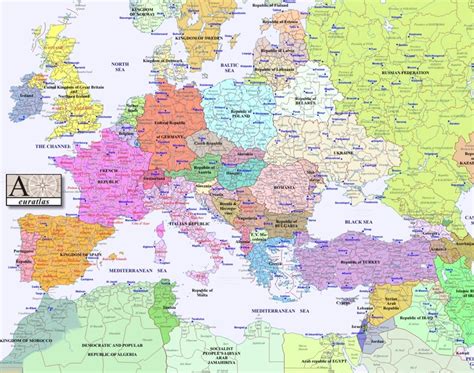 Interactive Historical Map Of Europe
