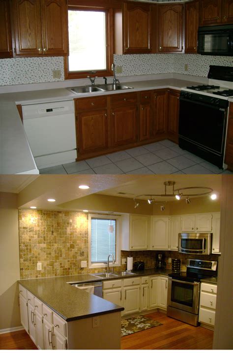 Most homeowners that start out wondering how to remodel their kitchen on a budget don't actually have a number in mind. Kitchen remodel on a budget! | Kitchens | Pinterest