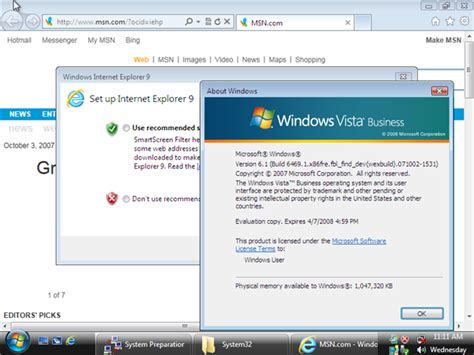 View Topic Install Ie9 Windows Installler 45 On Vista Beta Builds