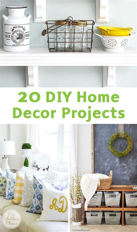 Your Home Will Look Fabulous After You Give These Easy Diy Home Decor Projects A Shot You