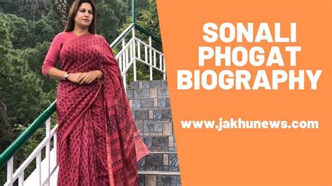 Sonali phogat is an indian actress and politician. Sonali Phogat Bio, Wiki, Age, Career, Husband, Family ...