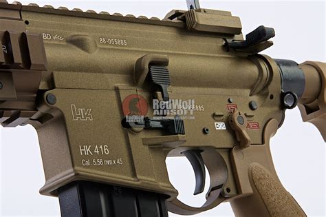 Umarex Hk416 A5 Gbbr Tan Asia Edition By Vfc Buy Airsoft Gbb