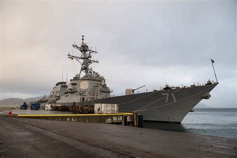 Uss Ross Ddg 71 Concludes Time As A Fdnf E Ship Us Naval Forces