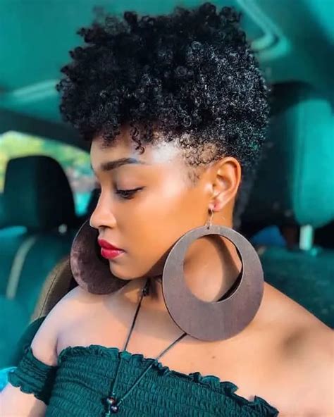 45 tempting tapered natural hairstyles for women