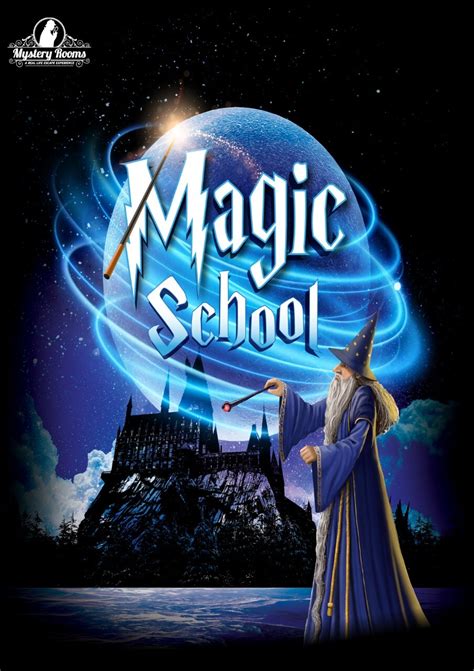 Magic School The World of Wizardry | Mystery Rooms
