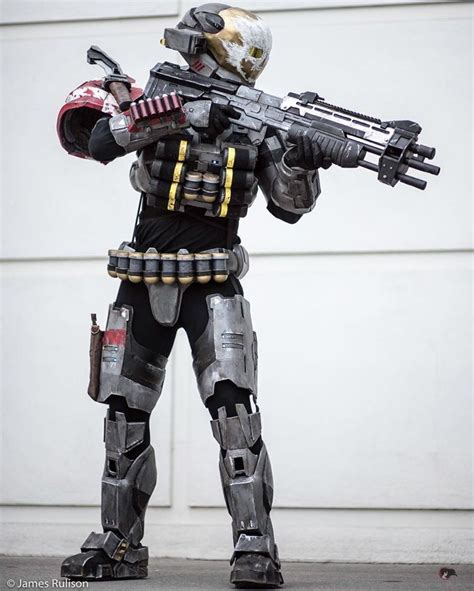 Emile From Halo Reach Halo Cosplay Cosplay Armor Best Cosplay