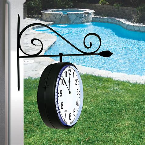 Outdoor Waterproof Pool Clock At Rachel Jenkins Blog
