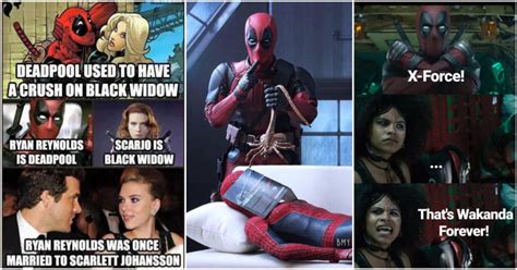 37 Funniest Deadpool Vs Infinity War Character Memes Comic Books And Beyond
