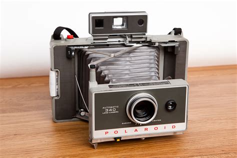 The Fuji Kodak Polaroid Land Camera 340 James Pearson Photographer