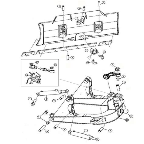 John Deere L100 Deck Parts Diagram