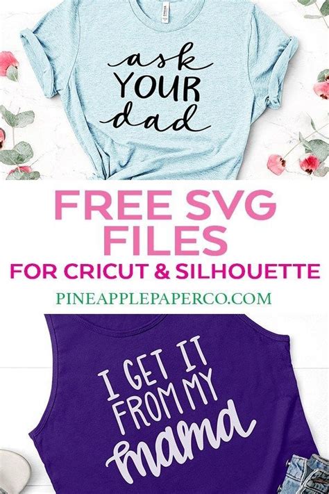Download Free Mother's Day SVG Files + Screenprinting with Pigskins & Pigtails! | Mothers day svg ...