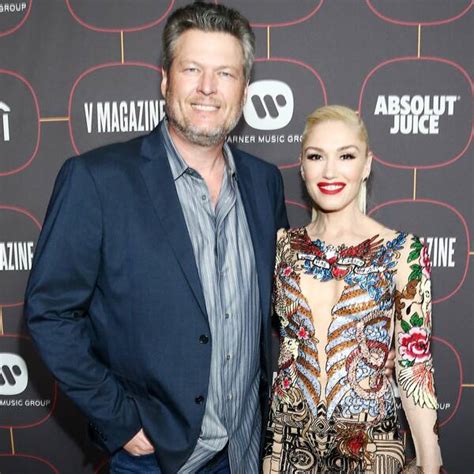 All of us shefanis have that dream, don't we? Gwen Stefani and Blake Shelton Have a Date Night at Pre ...