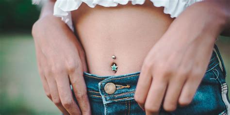 Is Your Belly Button Piercing Red And Swollen How To Tell If Its An