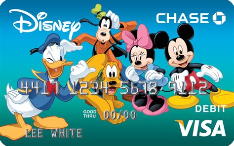 Cash back rewards, building credit, fuel gas rewards and more, apply for a credit card. Exclusive Disney Art Featured on New Visa Debit Card | Disney Parks Blog