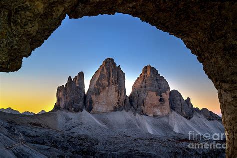 Tre Cime Di Lavaredo Dolomites Photograph By Arterra