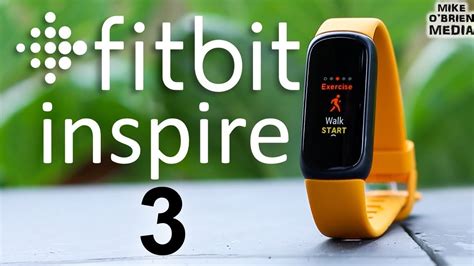 New Fitbit Inspire 3 Best Fitness Band Of 2022 Youtube