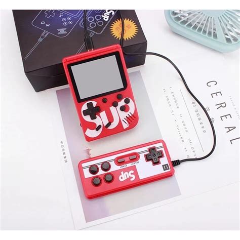 Jual Sup Gameboy 2 Player Retro Mini 400 In 1 Game Box Portable Game