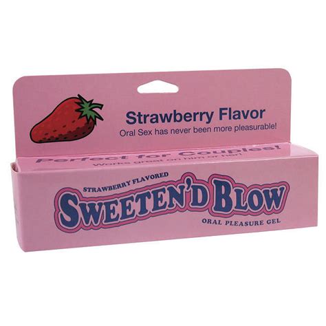 Sweeten D Blow Strawberry Oral Gel