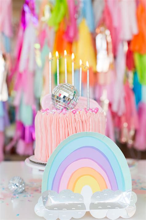 Rainbow Birthday Party Ideas For Girls Of All Ages Bonjour Fête