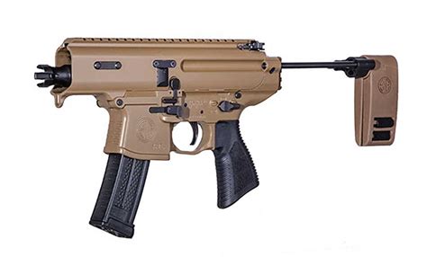 Sig Sauer Mpx Copperhead For Sale A 9mm Semi Auto Smg With A 35 Inch