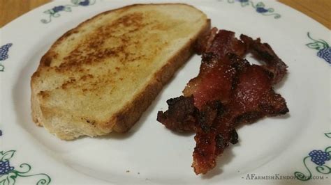 how to make homemade bacon a farmish kind of life