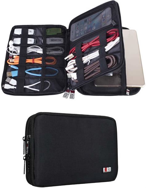 10 Best Travel Cable Organizer To Keep Your Electronics Tidy