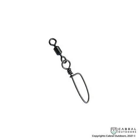 Crimson Coastlock Snap Rolling Swivel Size 1 Cabral Outdoors At Rs